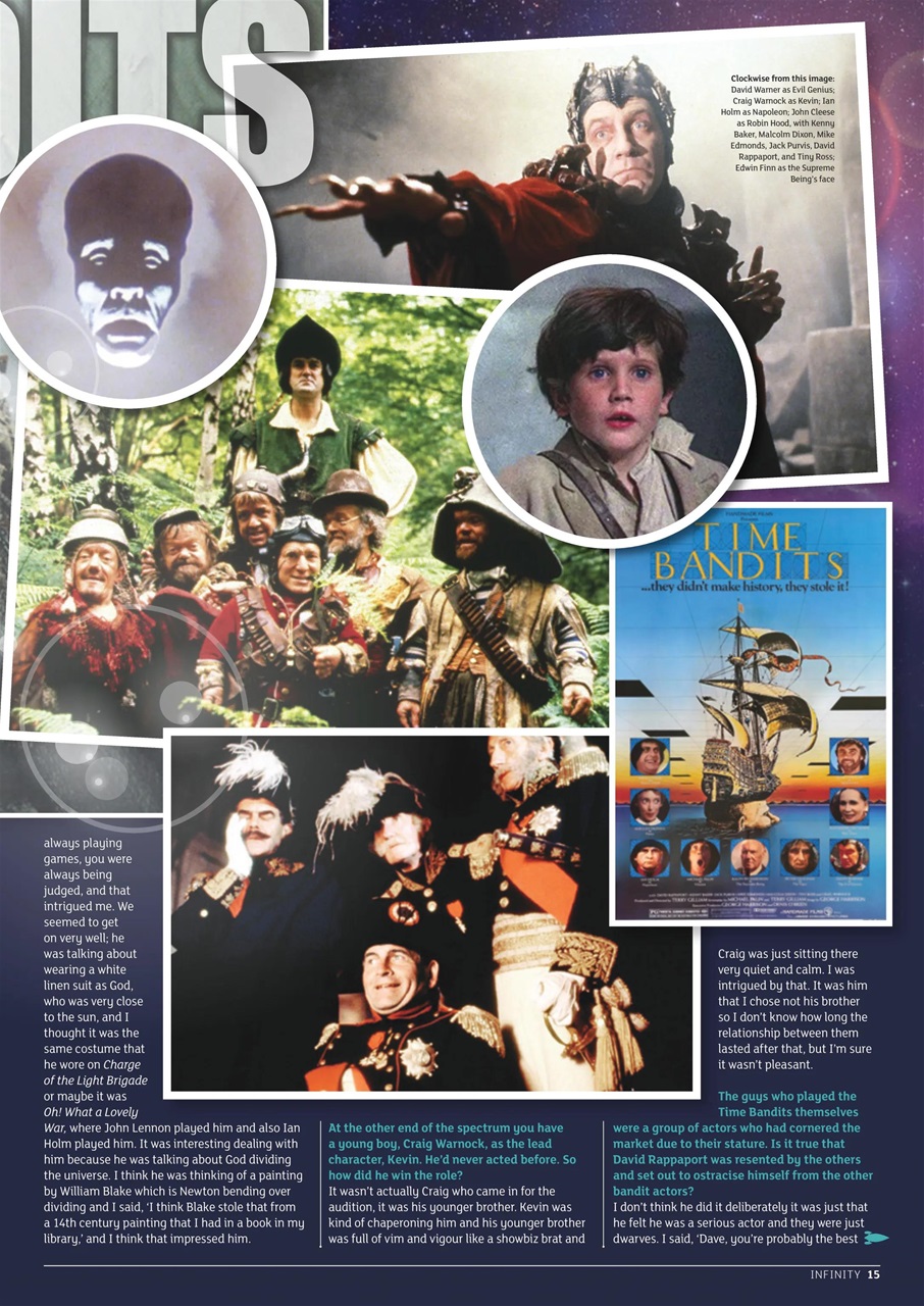 Infinity Magazine Preview Pages