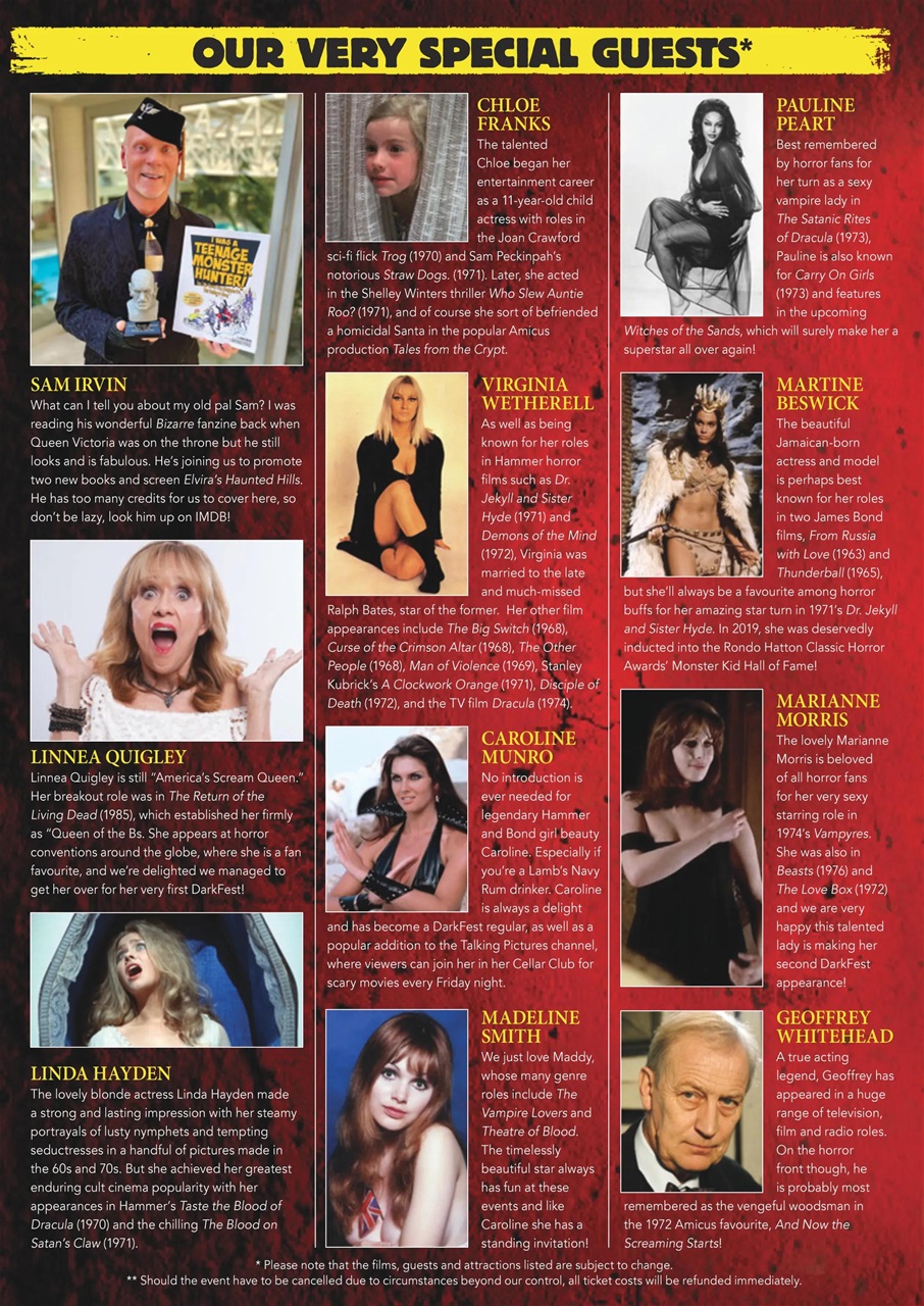 Infinity Magazine Preview Pages