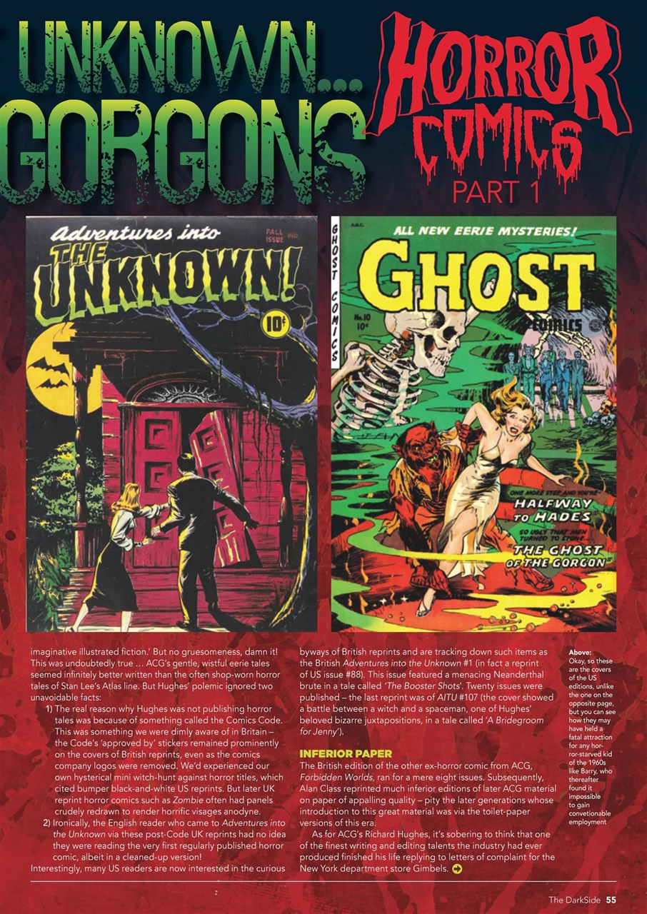 The Darkside Preview Pages