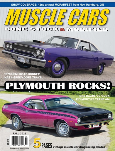 Muscle Cars issue 