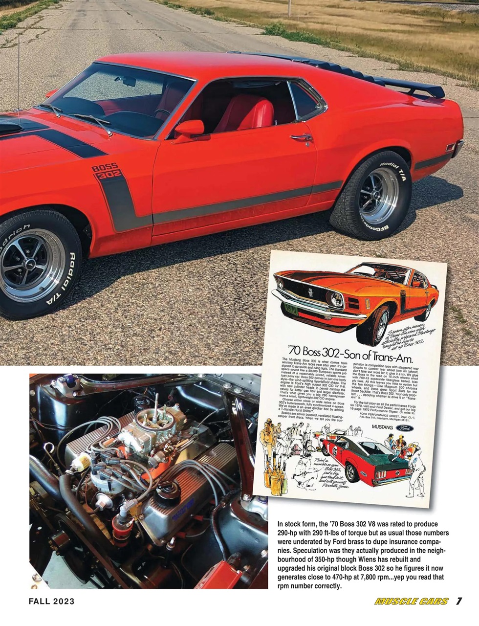 Muscle Cars Preview Pages