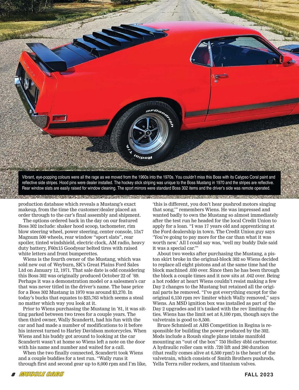 Muscle Cars Preview Pages