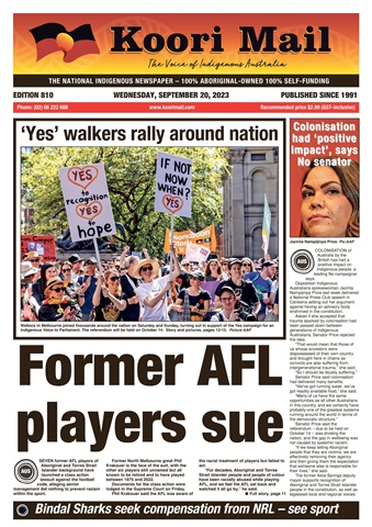 Koori Mail issue September 20 2023