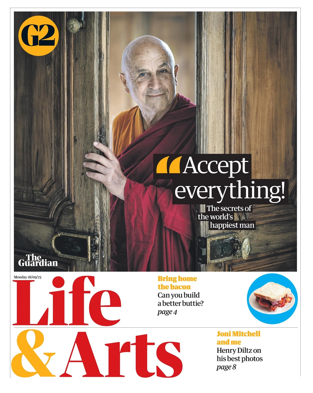 The Guardian Newspaper Preview Pages