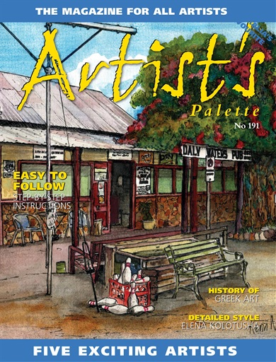 Artist's Palette issue 