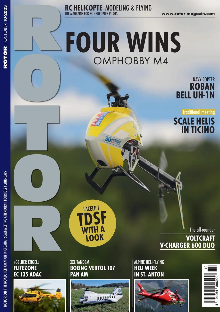 ROTOR English Digital Preview Pages