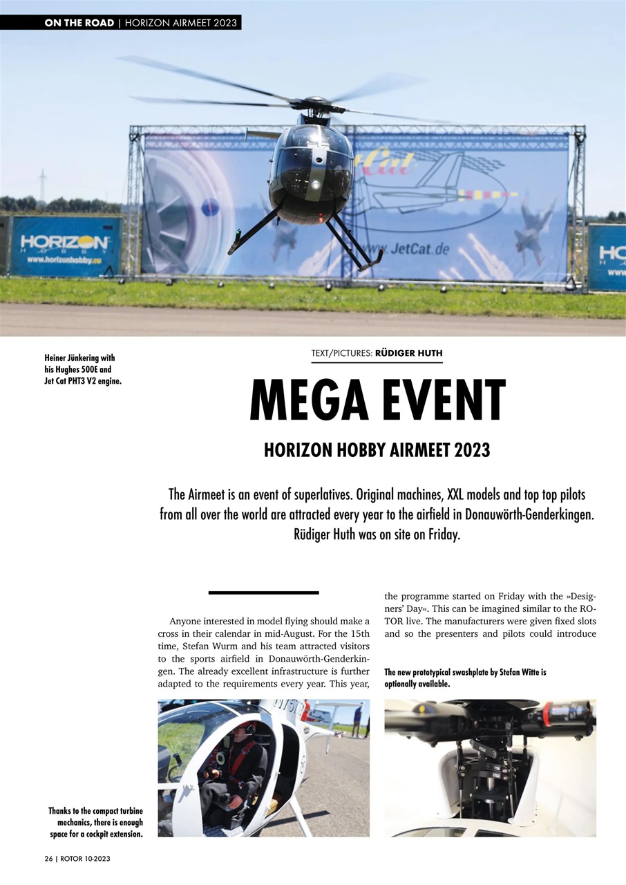 ROTOR English Digital Preview Pages