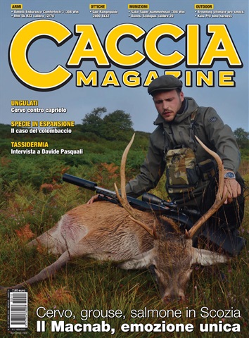 Caccia Magazine issue Ottobre 2023
