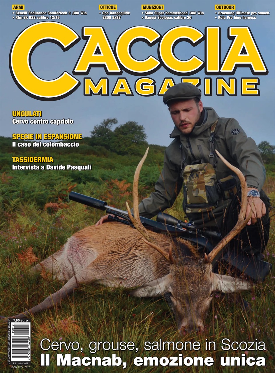Caccia Magazine Preview Pages
