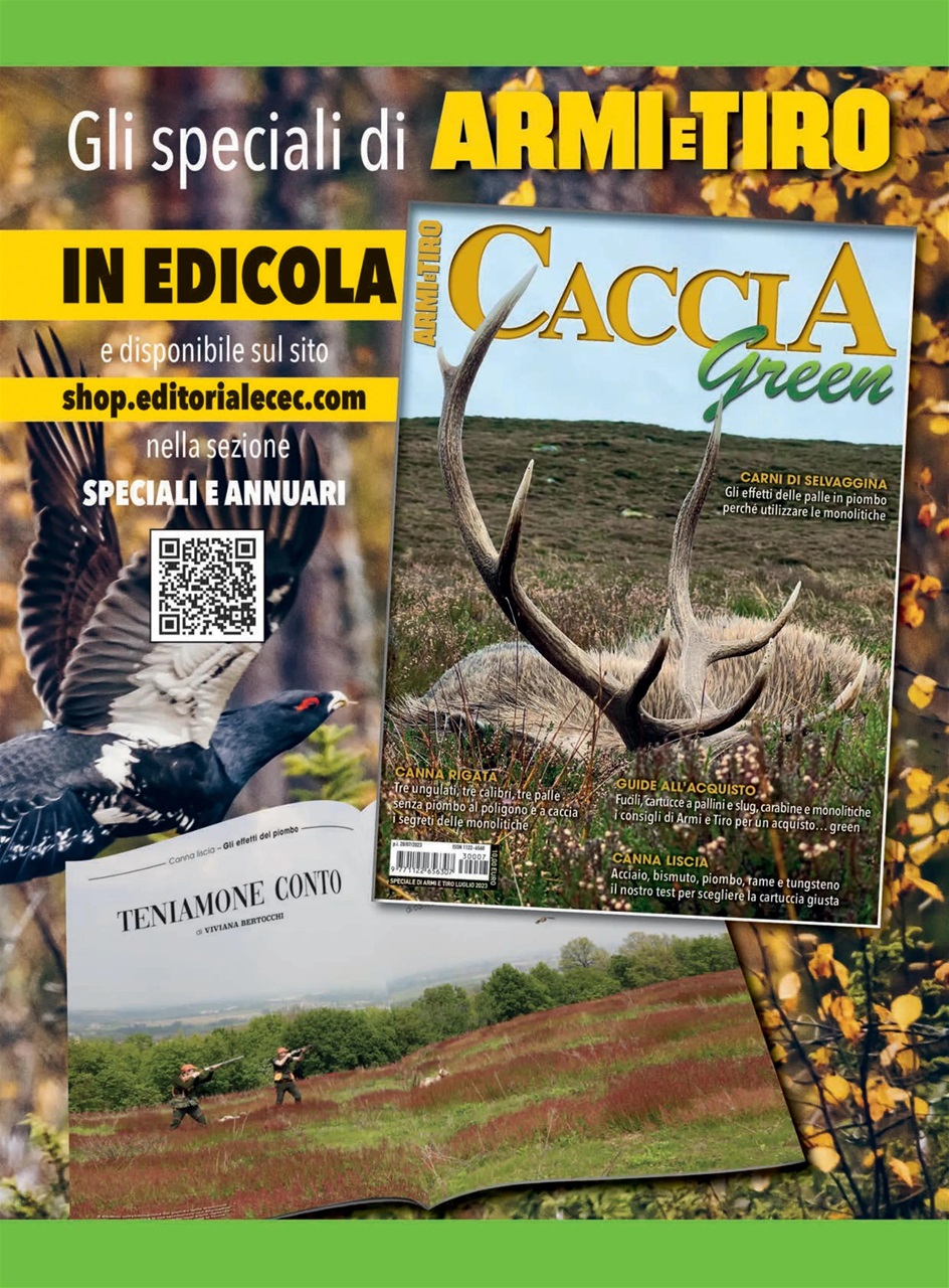 Caccia Magazine Preview Pages