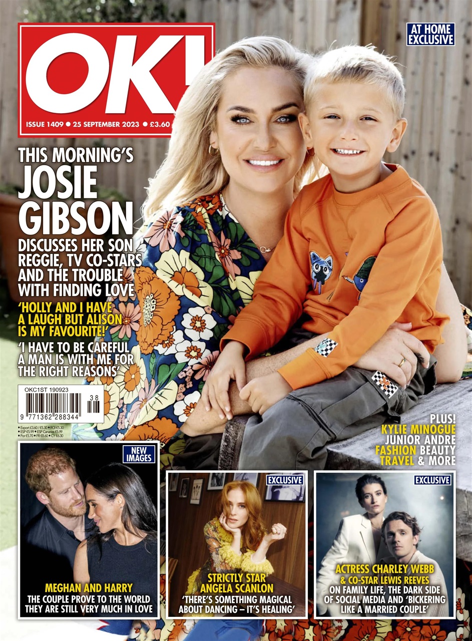OK! Magazine Preview Pages