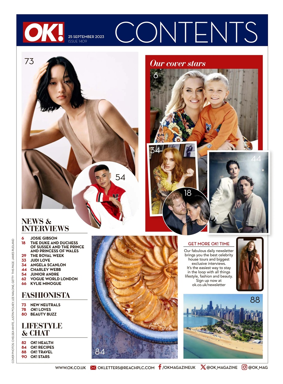 OK! Magazine Preview Pages