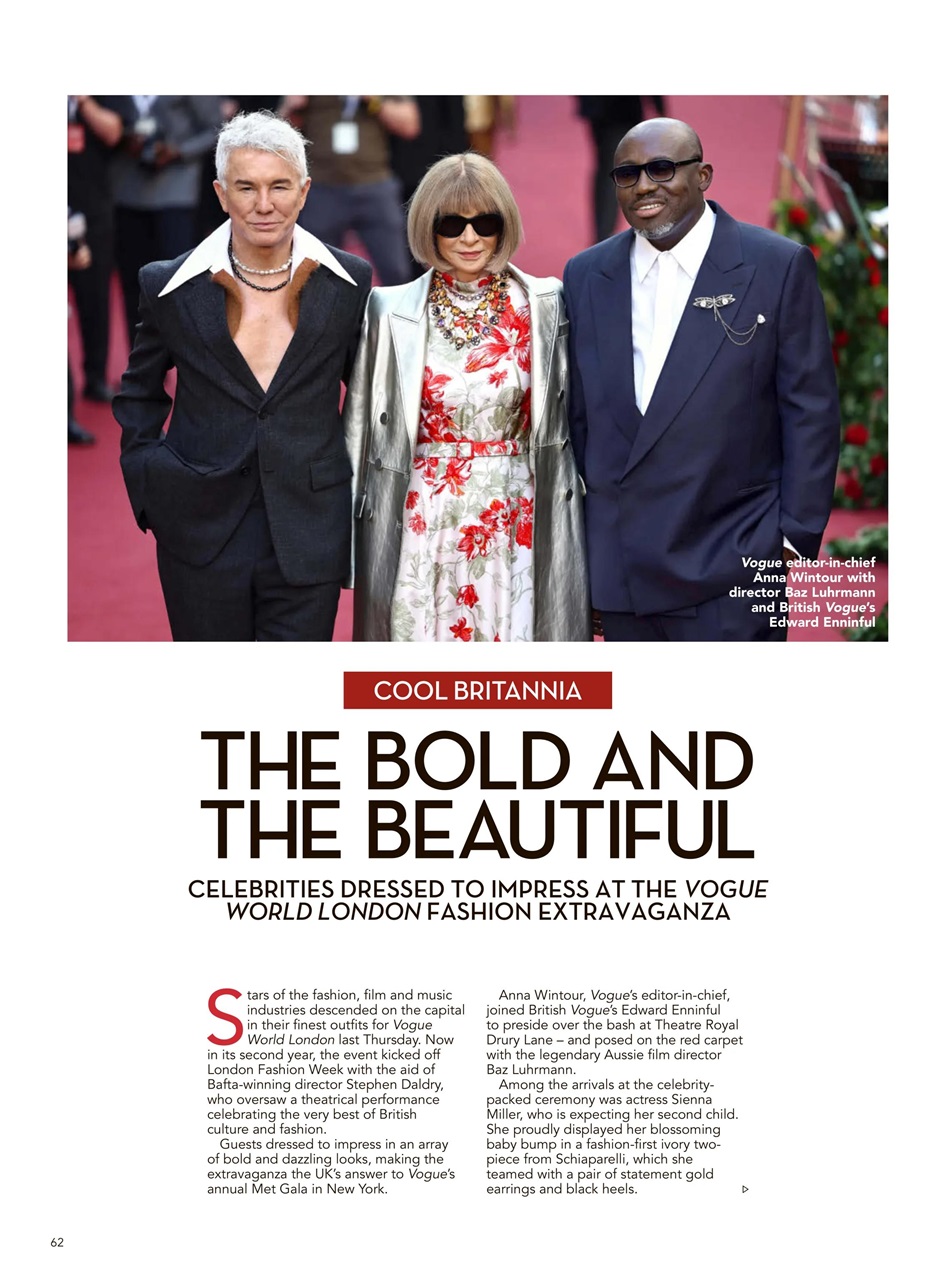 OK! Magazine Preview Pages