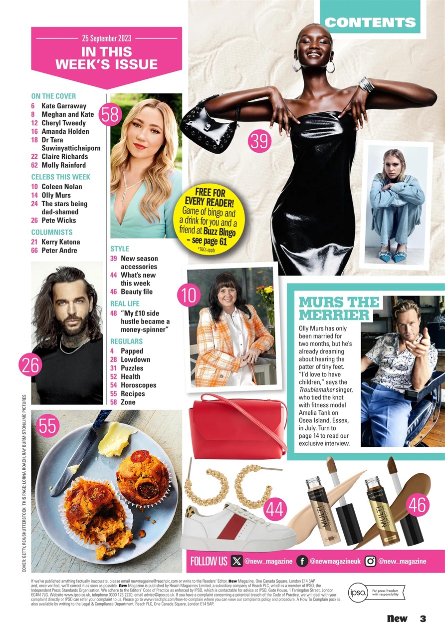 New Magazine Preview Pages