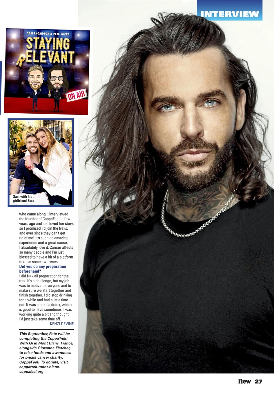 New Magazine Preview Pages