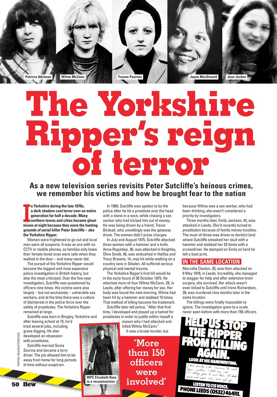 New Magazine Preview Pages