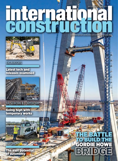 International Construction issue 