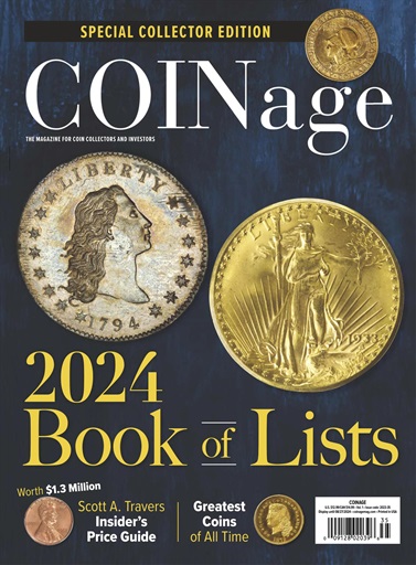COINage Magazine issue 