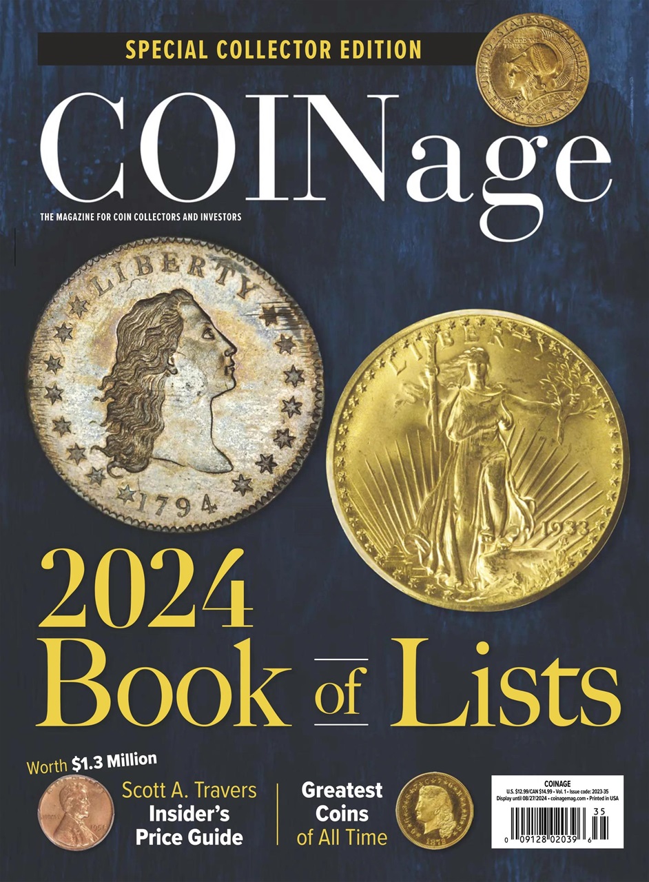 COINage Magazine Preview Pages