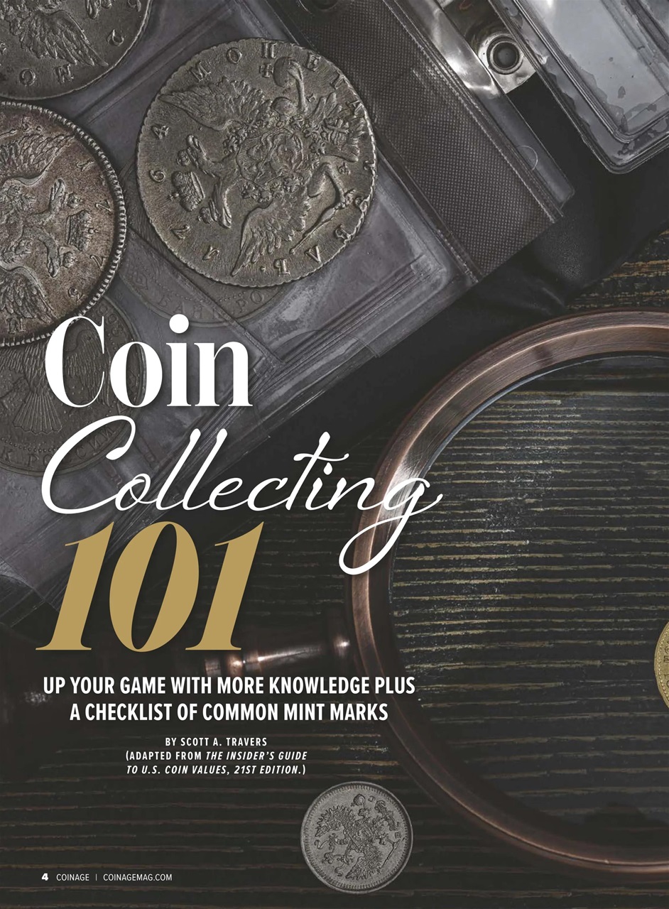 COINage Magazine Preview Pages