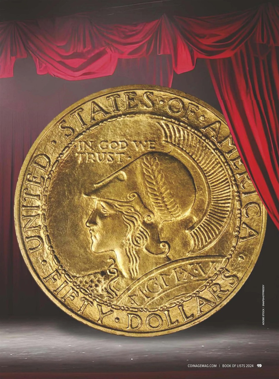 COINage Magazine Preview Pages