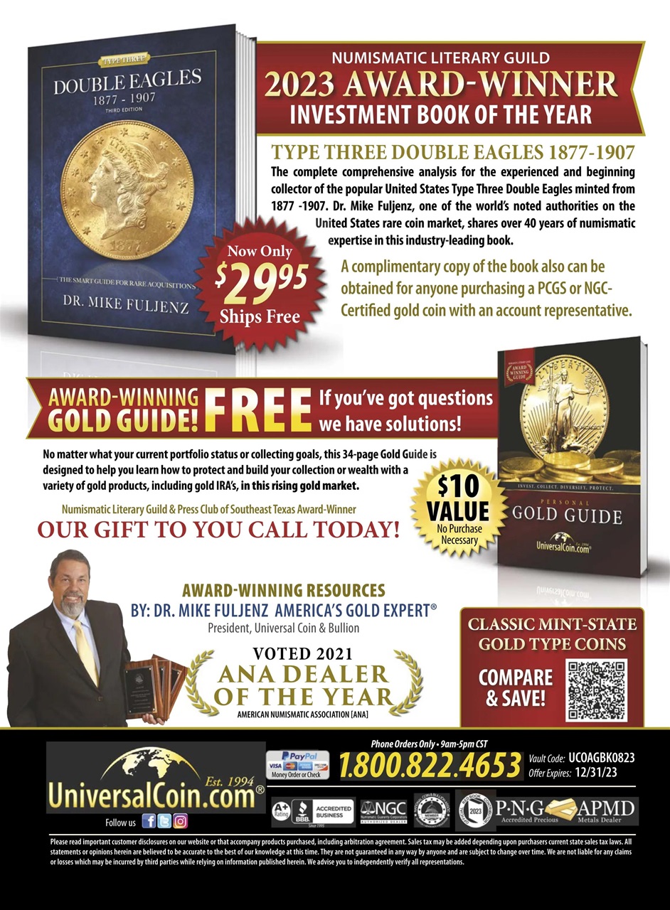 COINage Magazine Preview Pages