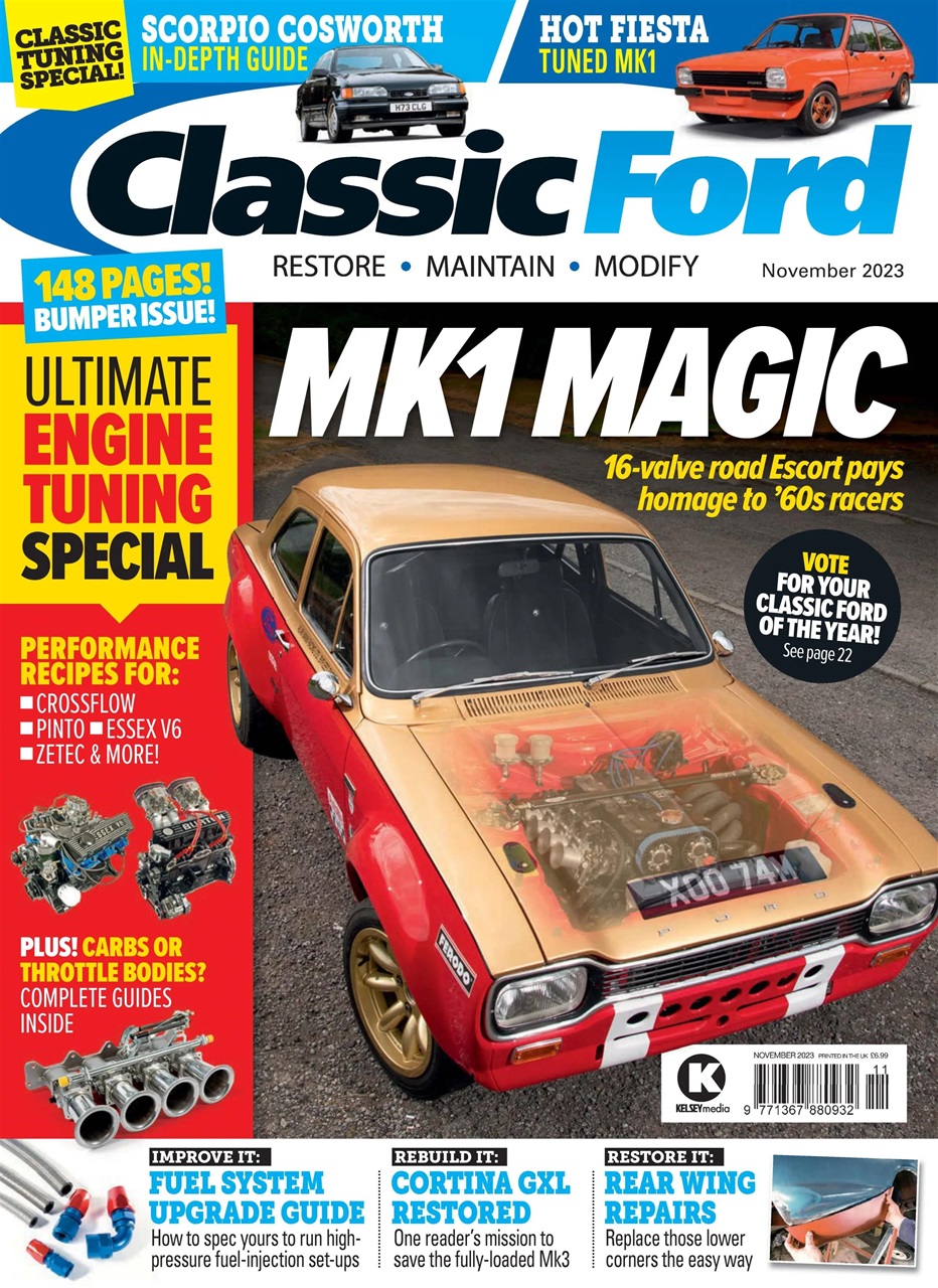 Classic Ford Preview Pages