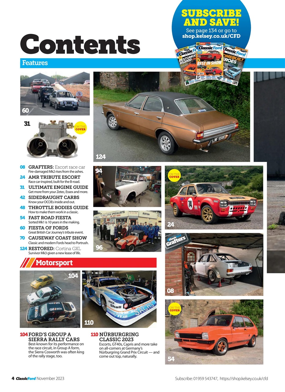 Classic Ford Preview Pages