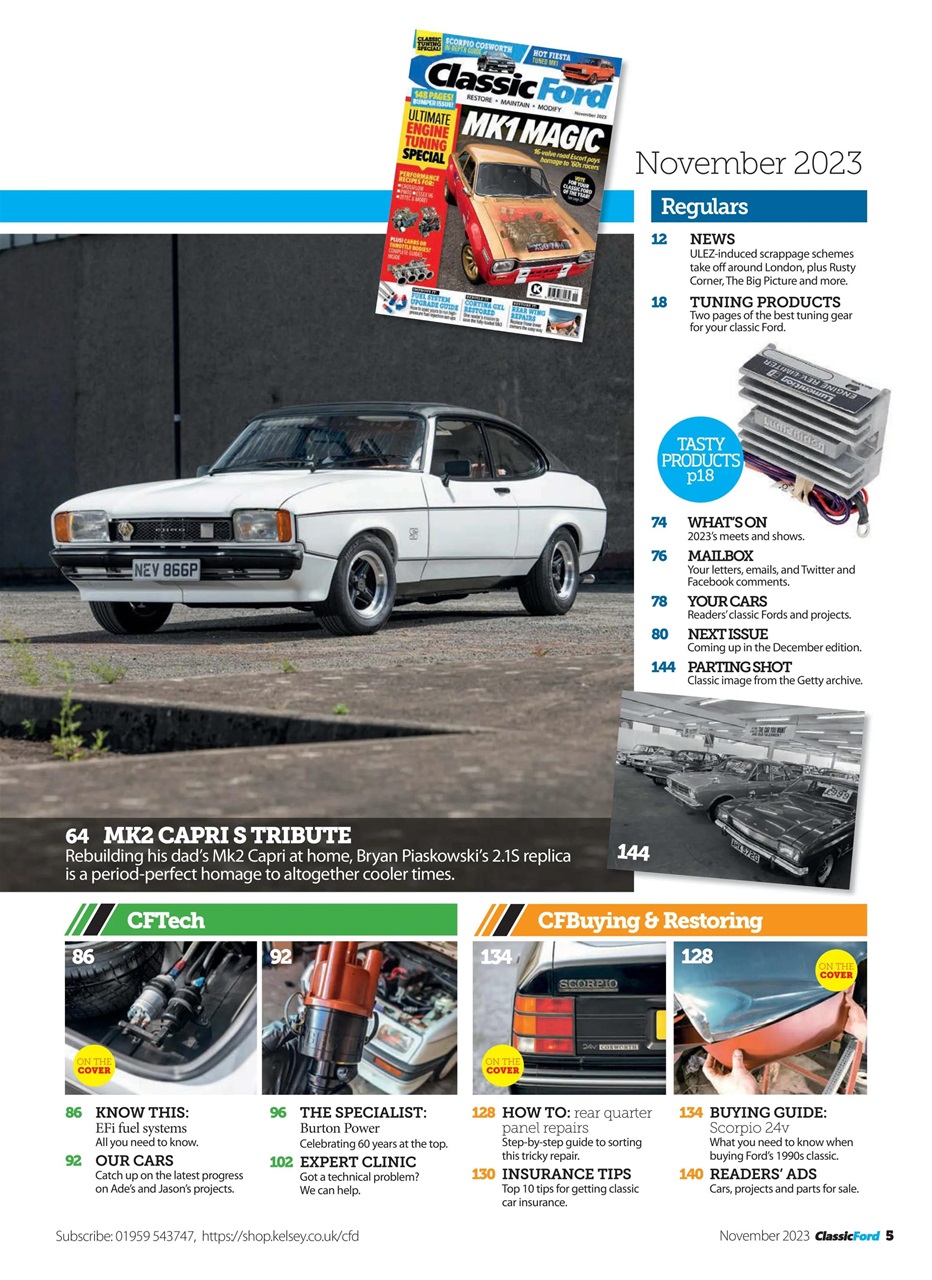 Classic Ford Preview Pages