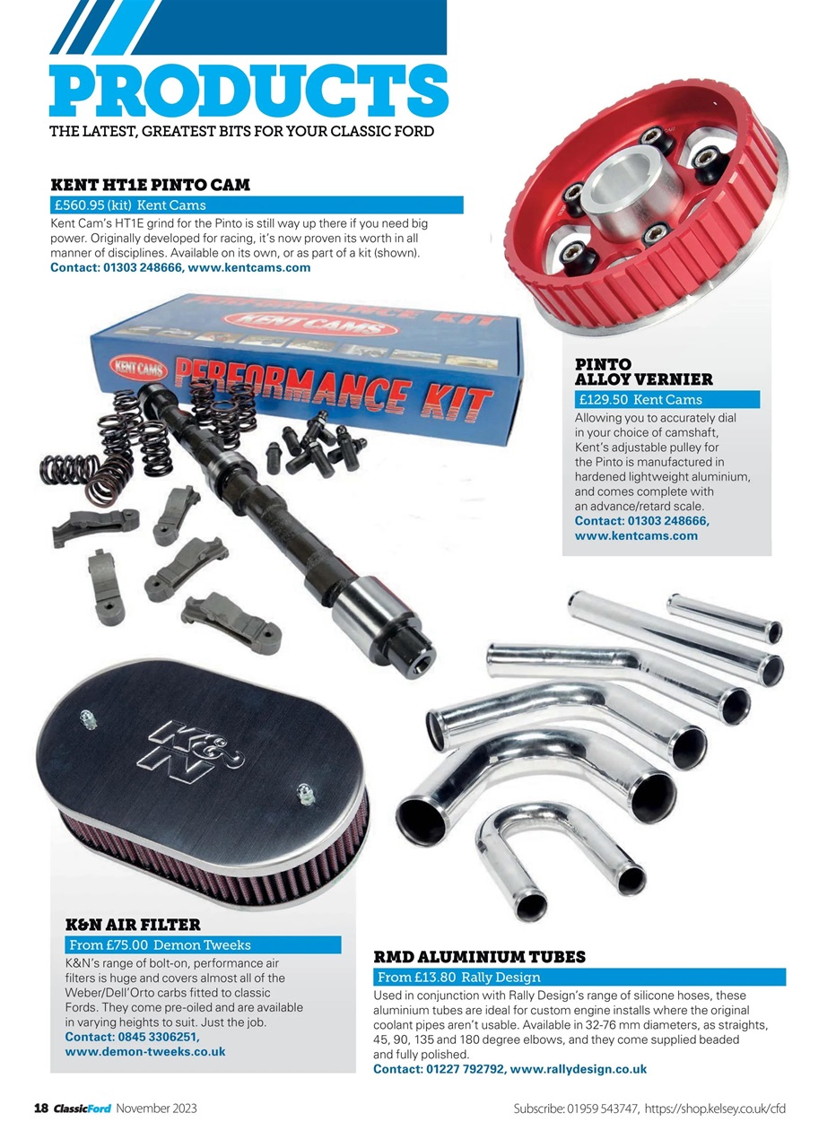 Classic Ford Preview Pages