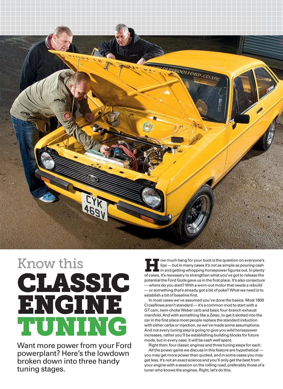 Classic Ford Preview Pages