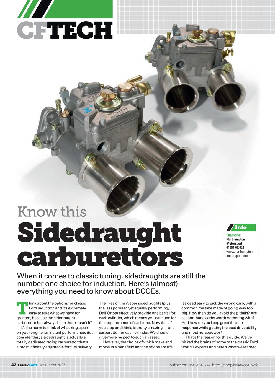 Classic Ford Preview Pages