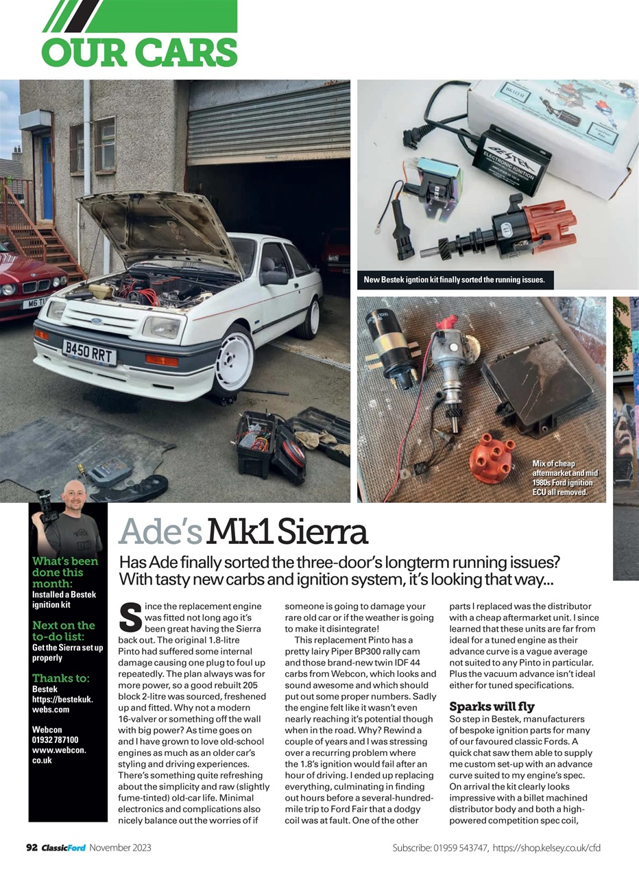 Classic Ford Preview Pages