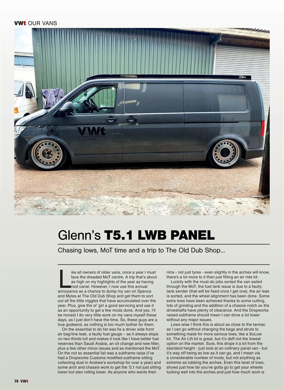 VWt Magazine Preview Pages