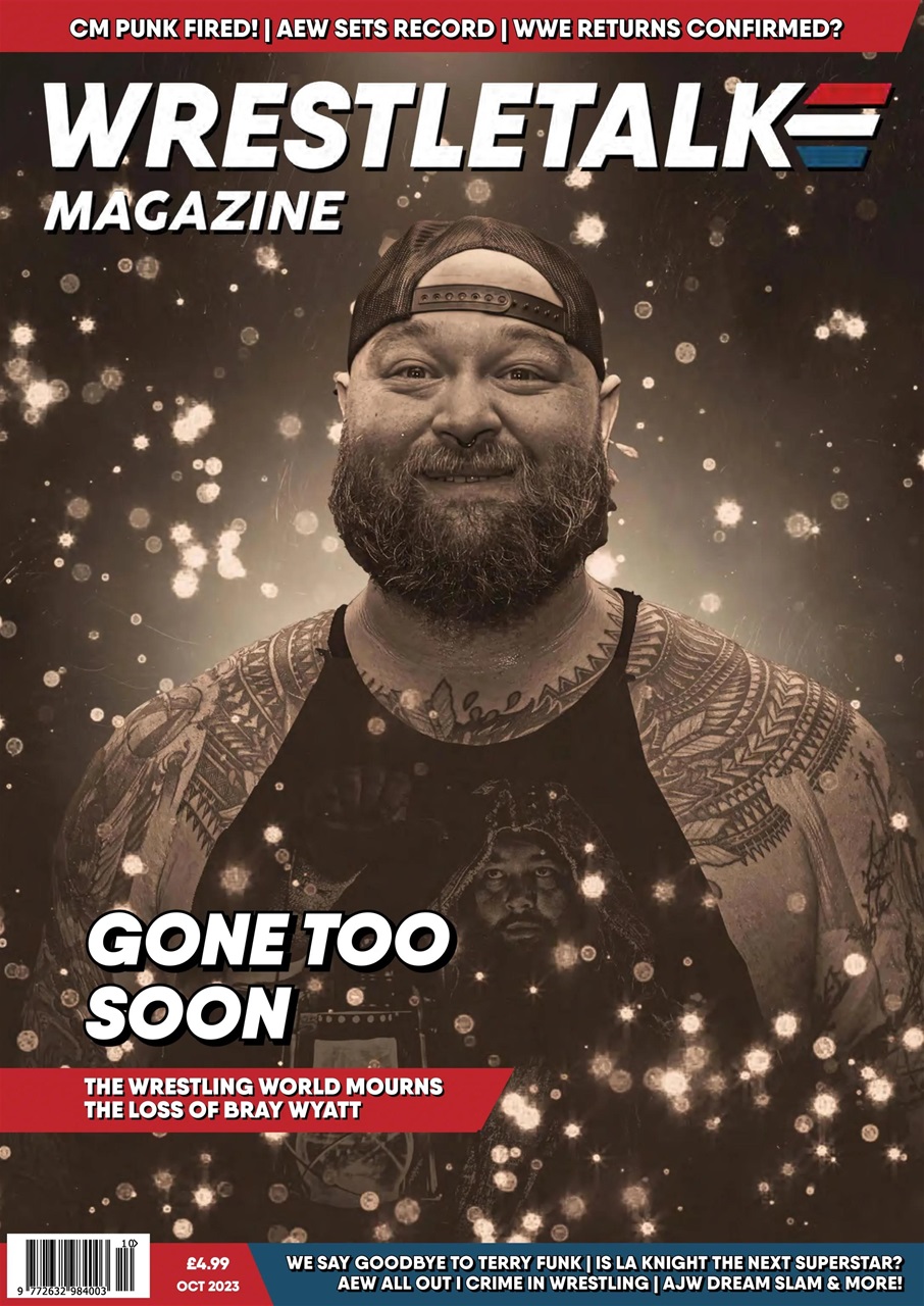 Wrestletalk Magazine Preview Pages