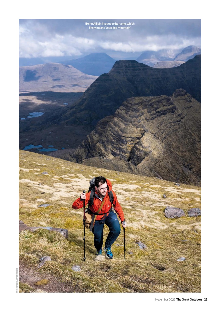 TGO - The Great Outdoors Magazine Preview Pages
