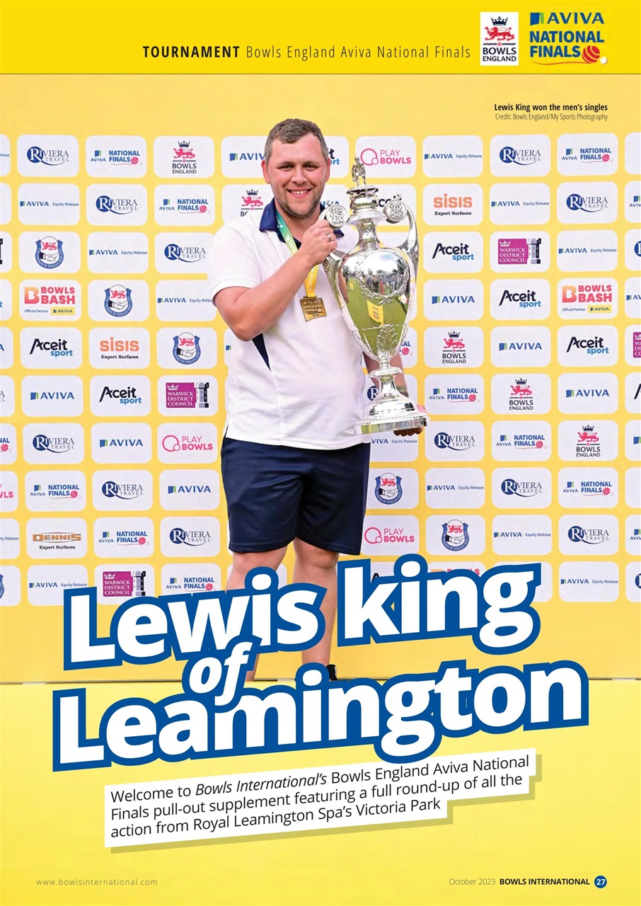 Bowls International Preview Pages