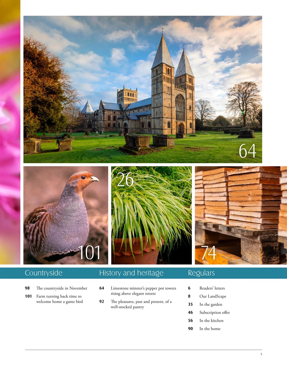 LandScape Preview Pages