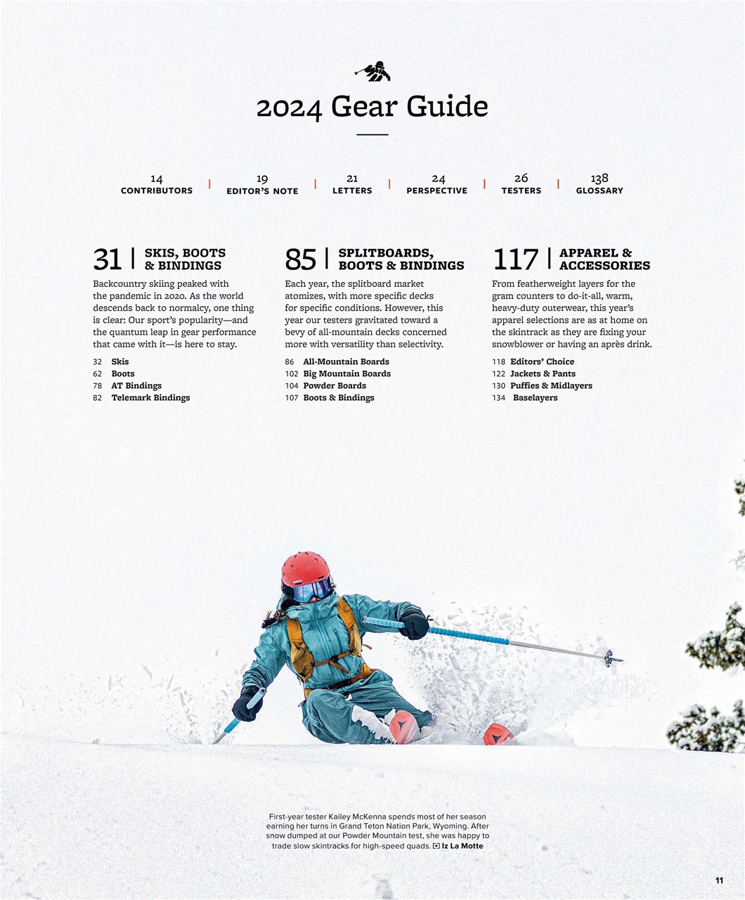 Backcountry Preview Pages