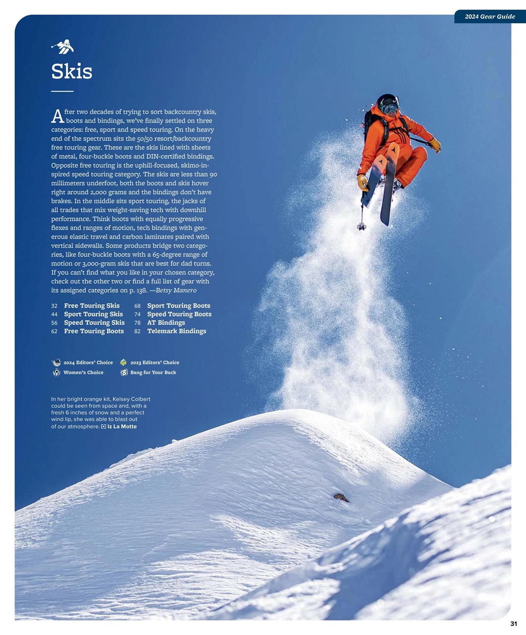 Backcountry Preview Pages