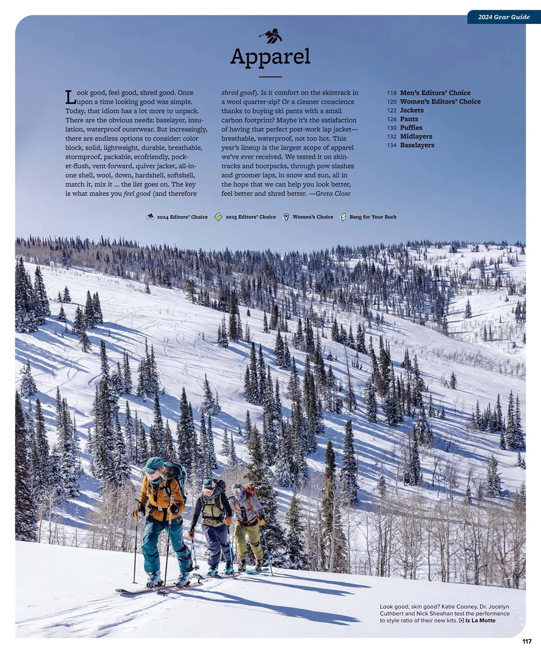 Backcountry Preview Pages