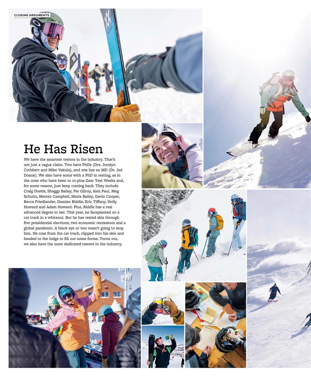 Backcountry Preview Pages
