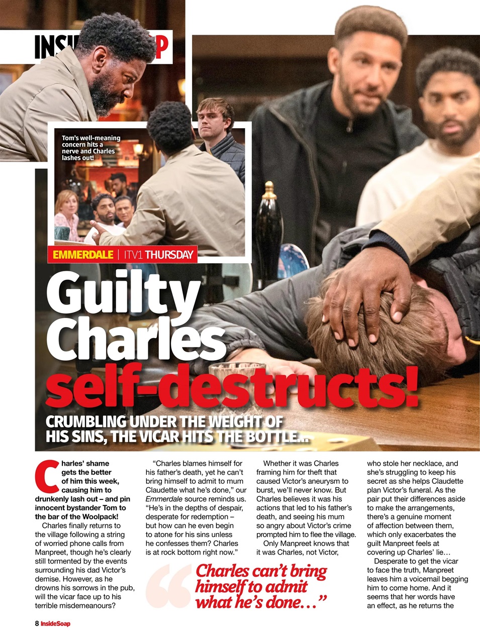 Inside Soap Preview Pages