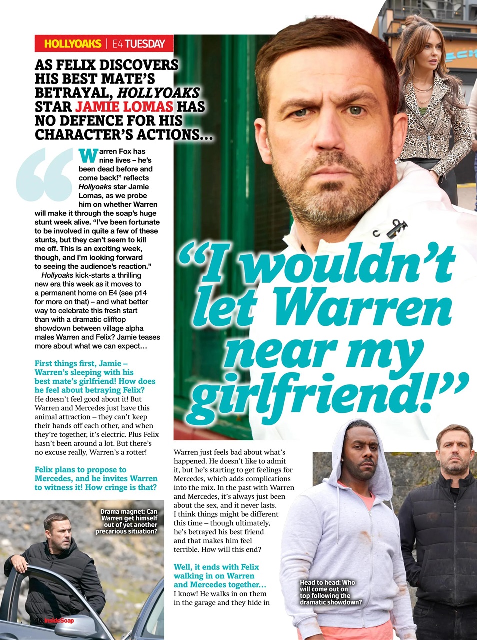 Inside Soap Preview Pages