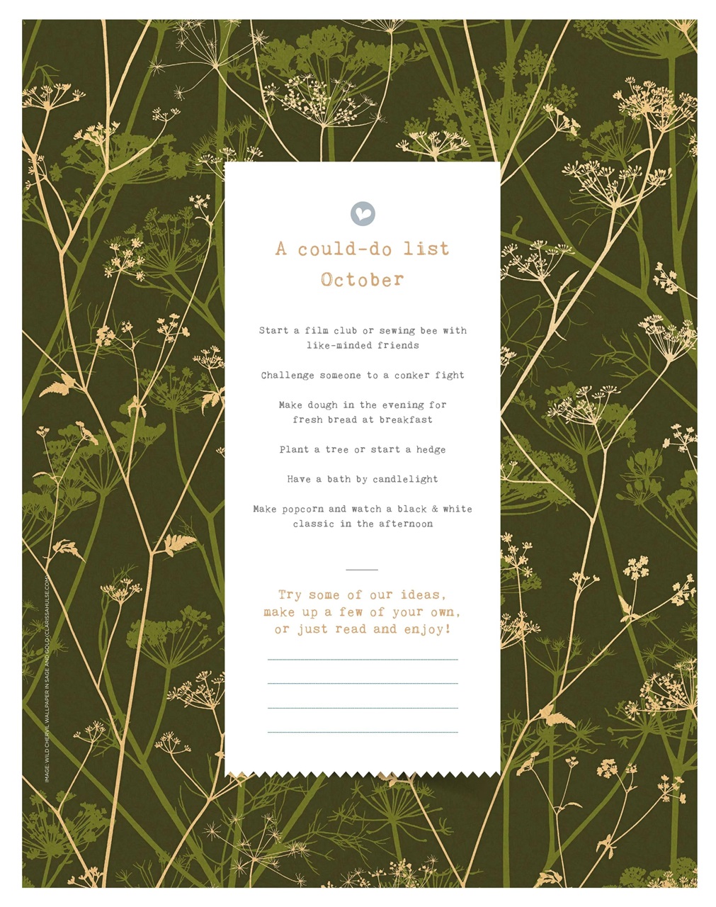 The Simple Things Preview Pages