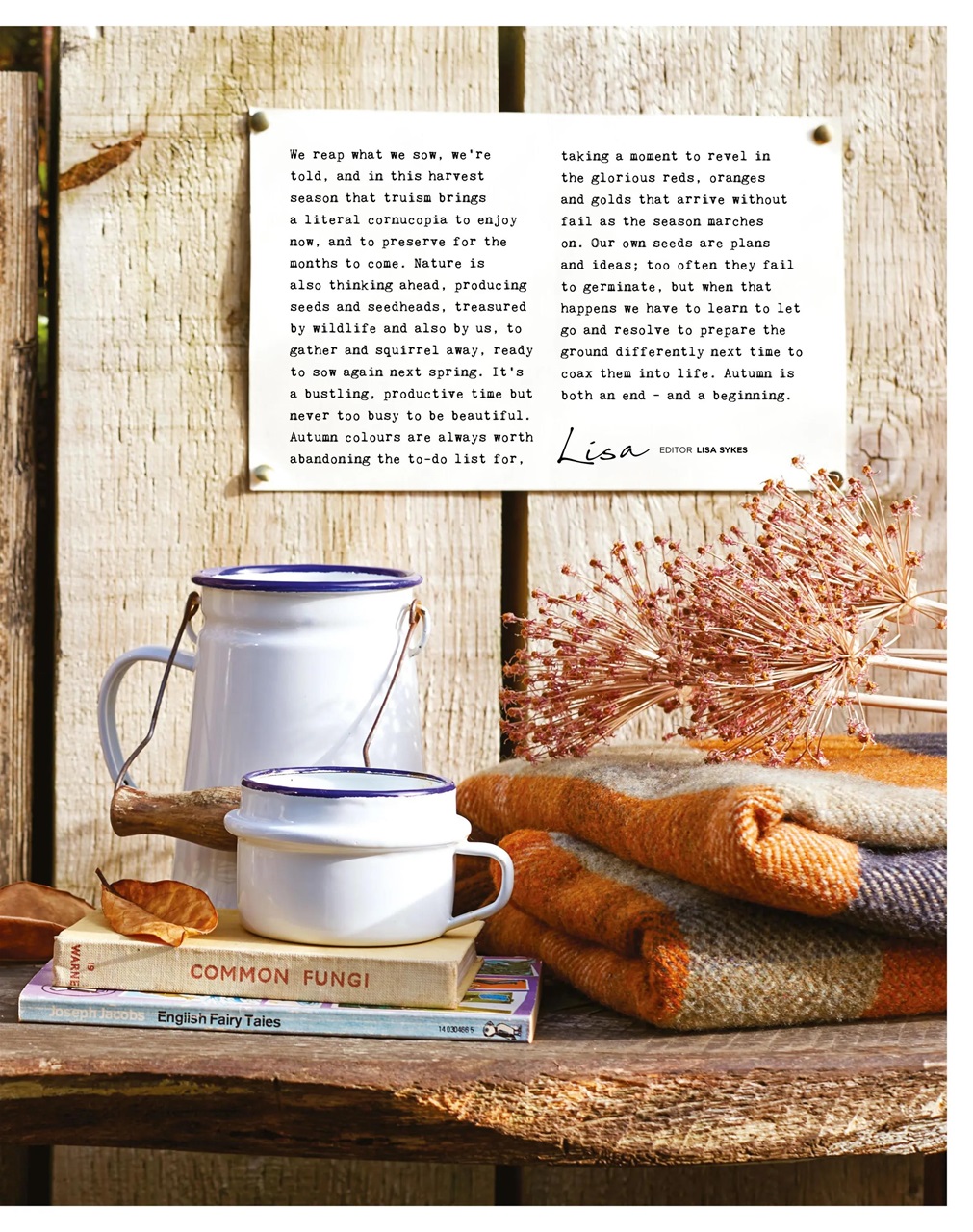 The Simple Things Preview Pages