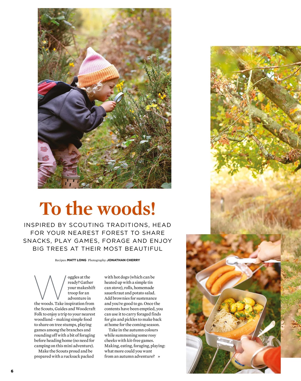 The Simple Things Preview Pages