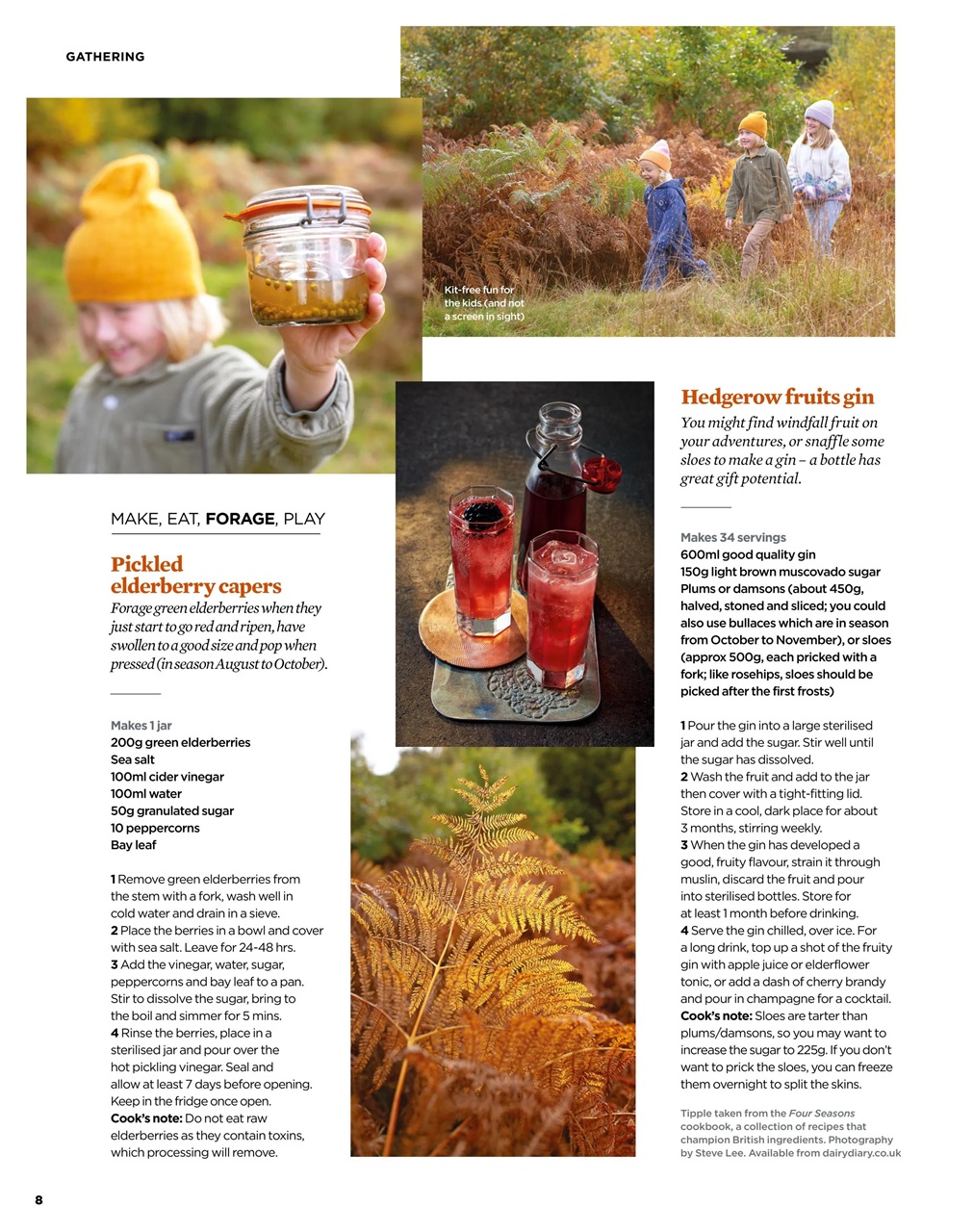 The Simple Things Preview Pages