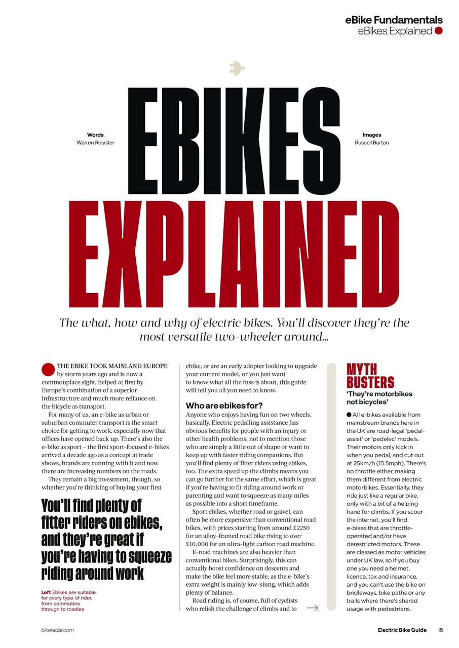 Cycling Plus Preview Pages