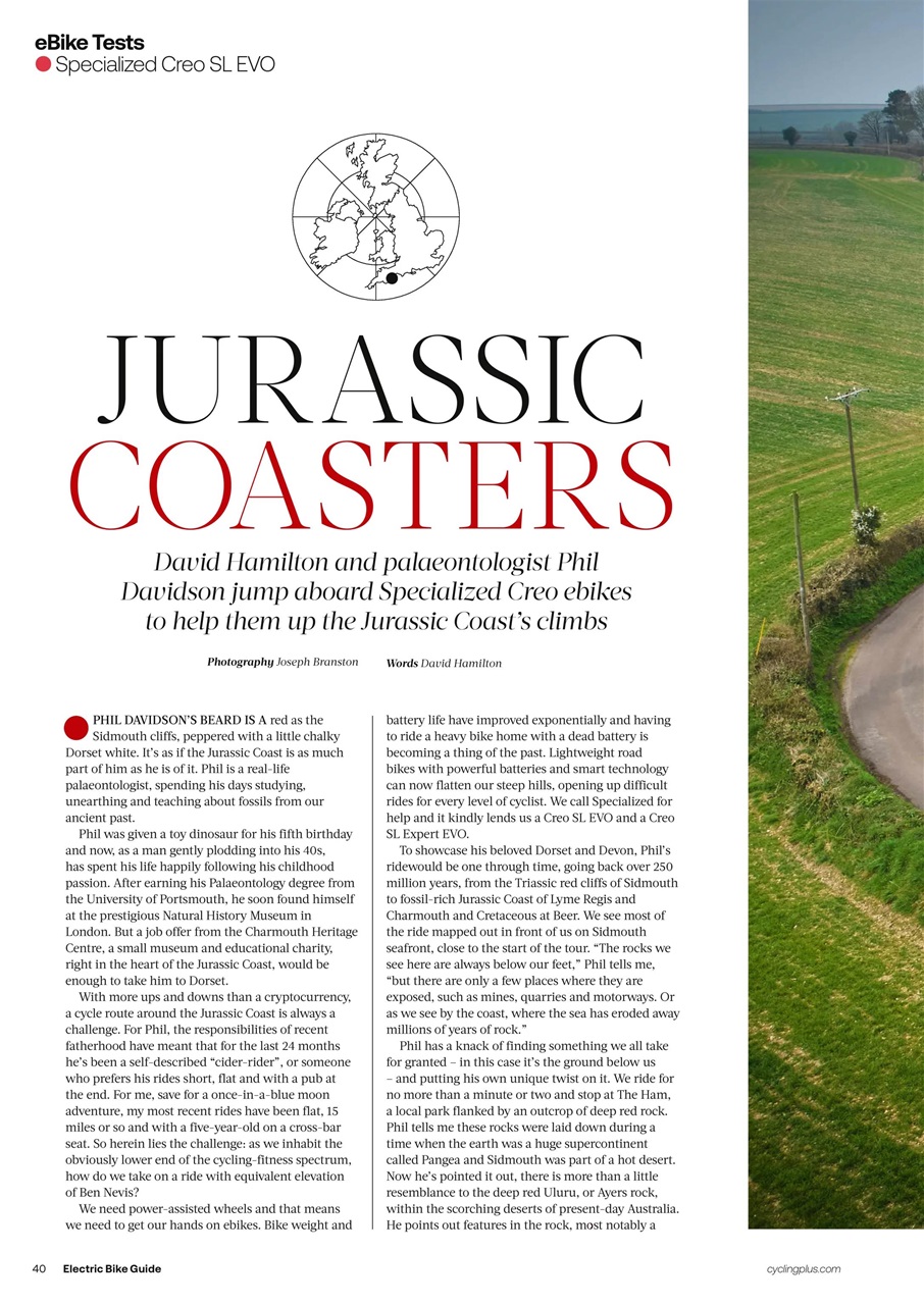 Cycling Plus Preview Pages